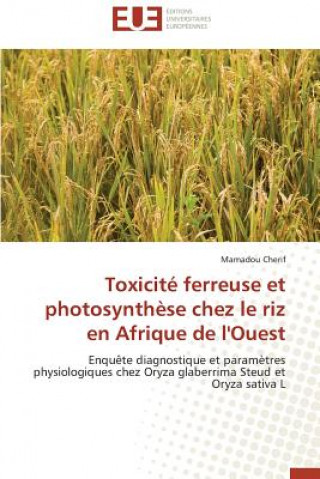 Kniha Toxicite Ferreuse Et Photosynthese Chez Le Riz En Afrique de L'Ouest Mamadou Cherif