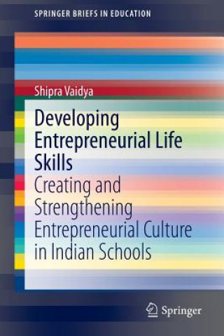 Книга Developing Entrepreneurial Life Skills Shipra Vaidya