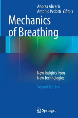 Kniha Mechanics of Breathing Andrea Aliverti