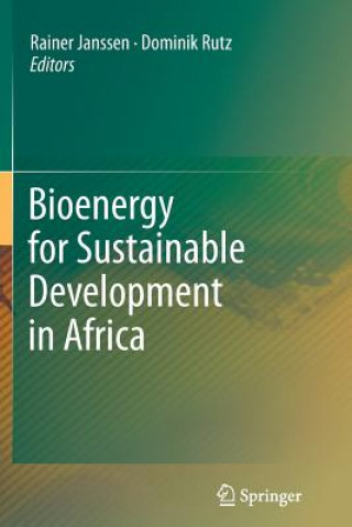 Kniha Bioenergy for Sustainable Development in Africa Rainer Janssen