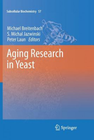 Buch Aging Research in Yeast Michael Breitenbach