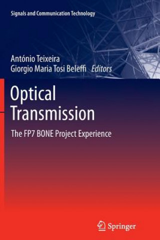 Könyv Optical Transmission António Teixeira