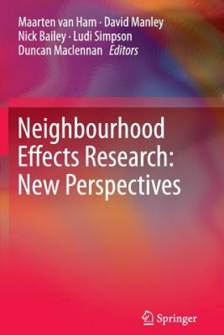 Kniha Neighbourhood Effects Research: New Perspectives Maarten van Ham