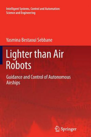 Carte Lighter than Air Robots Yasmina Bestaoui Sebbane