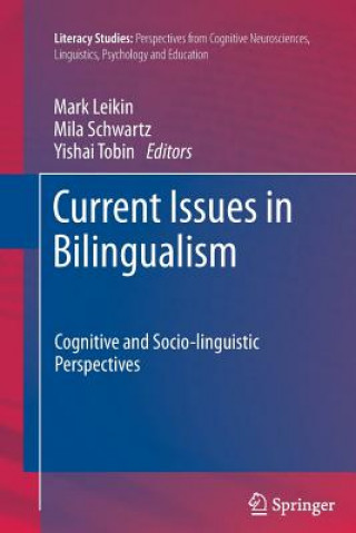 Könyv Current Issues in Bilingualism Mark Leikin