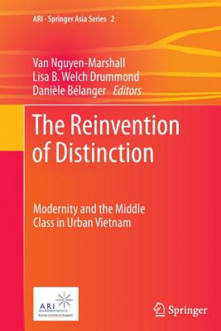 Kniha Reinvention of Distinction Van Nguyen-Marshall