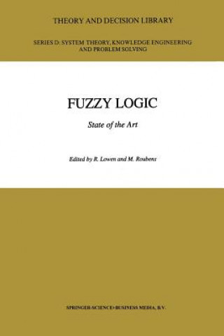 Kniha Fuzzy Logic R. Lowen