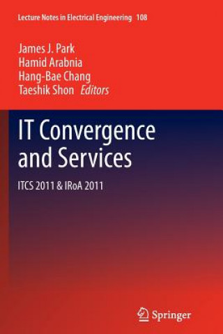Könyv IT Convergence and Services James J. Park