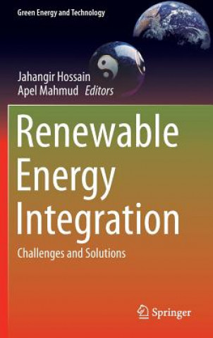 Book Renewable Energy Integration Jahangir Hossain