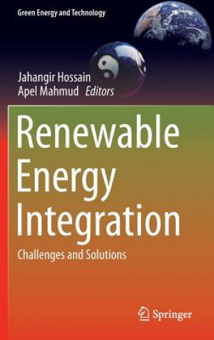 Kniha Renewable Energy Integration Jahangir Hossain