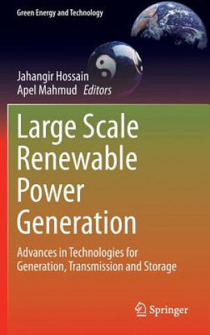 Kniha Large Scale Renewable Power Generation Jahangir Hossain