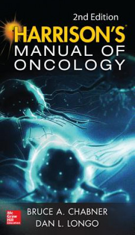 Kniha Harrisons Manual of Oncology 2/E Bruce Chabner