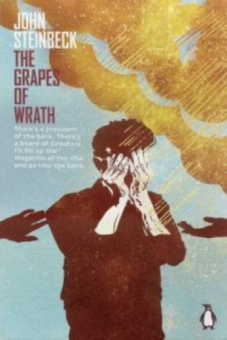 Książka Grapes of Wrath John Steinbeck