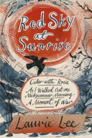 Livre Red Sky at Sunrise Laurie Lee