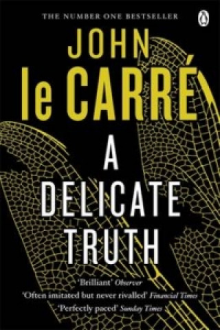 Kniha A Delicate Truth John Le Carré