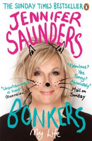 Kniha Bonkers Jennifer Saunders