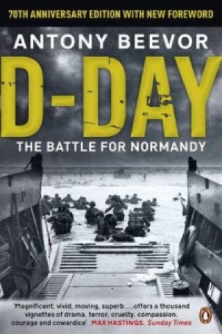 Kniha D-Day Antony Beevor