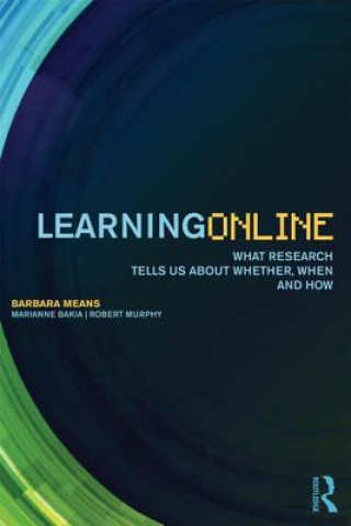 Carte Learning Online Barbara Means & Marianne Bakia
