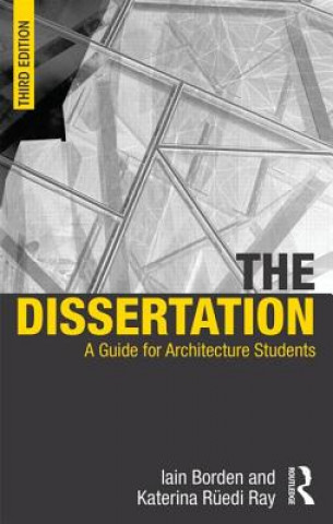 Könyv Dissertation Iain Borden