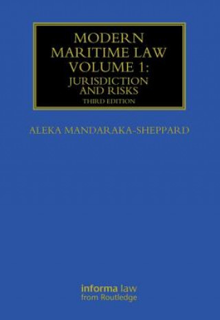 Kniha Modern Maritime Law (Volumes 1 and 2) Aleka Mandaraka Sheppard
