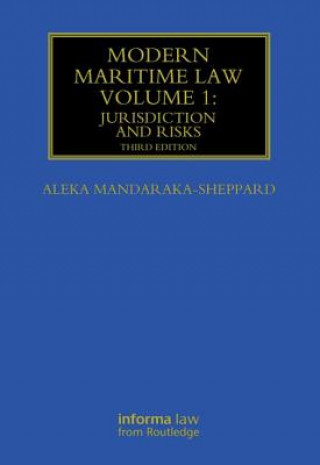 Könyv Modern Maritime Law (Volumes 1 and 2) Aleka Mandaraka Sheppard