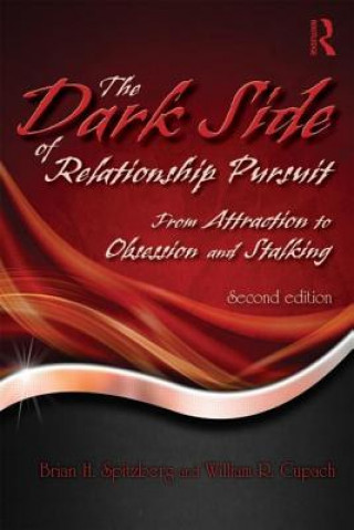 Kniha Dark Side of Relationship Pursuit William R Cupach & Brian H Spitzberg