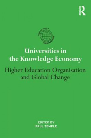 Carte Universities in the Knowledge Economy Paul Temple