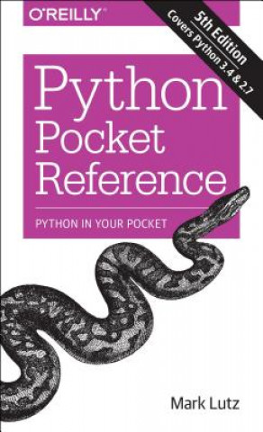 Книга Python Pocket Reference Mark Lutz