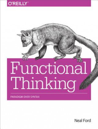 Kniha Functional Thinking Neal Ford