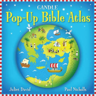Book Candle Pop-Up Bible Atlas Juliet David