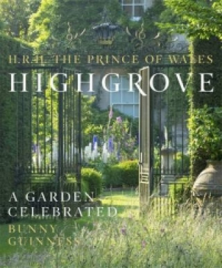 Könyv Highgrove HRH The Prince Of Wales