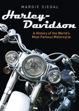 Knjiga Harley-Davidson Margie Siegal