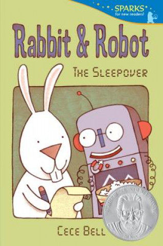 Книга Rabbit & Robot Cece Bell