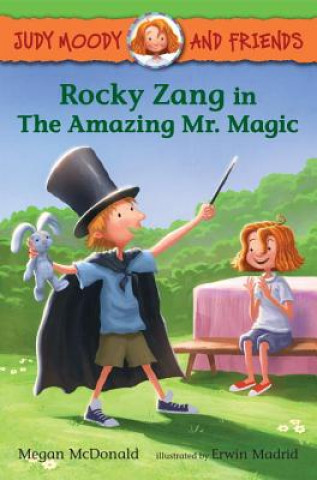 Kniha Rocky Zang in The Amazing Mr. Magic Megan McDonald
