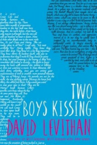 Kniha Two Boys Kissing David Levithan