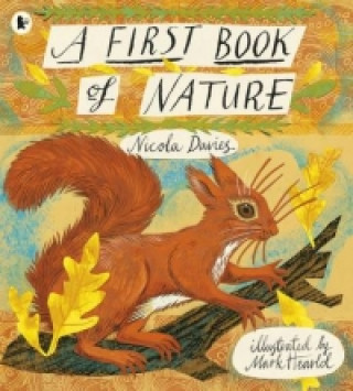Kniha First Book of Nature Nicola Davies