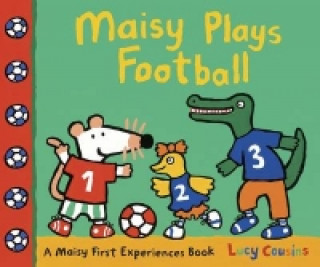 Kniha Maisy Plays Football Lucy Cousins