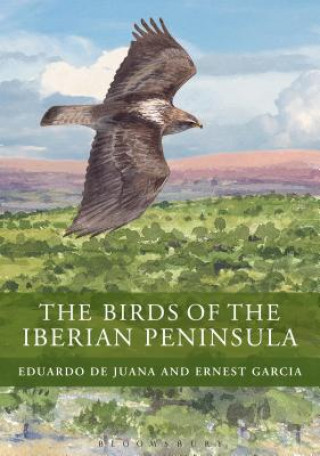 Книга Birds of the Iberian Peninsula Eduardo de Juana
