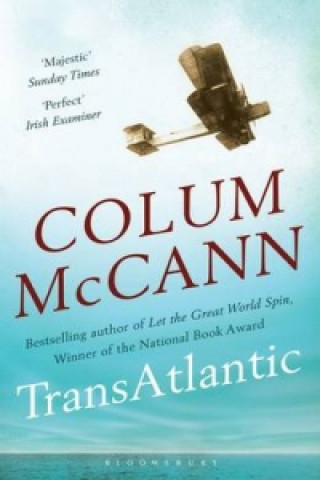Kniha TransAtlantic Colum McCann