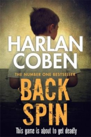Kniha Back Spin Harlan Coben