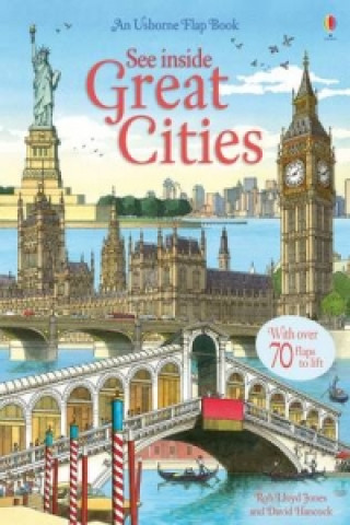 Książka See Inside Great Cities Rob Lloyd Jones