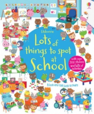 Książka Lots of Things to Spot at School Katie Daynes