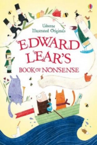 Книга Book of Nonsense and other verse Edward Lear