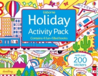 Book Holiday Activity Pack 