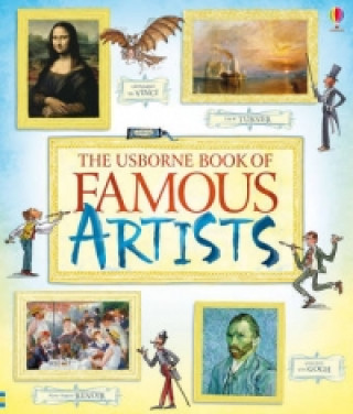 Könyv Book of Famous Artists Rosie Dickins
