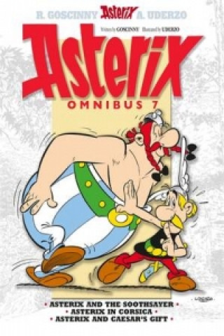 Kniha Asterix: Asterix Omnibus 7 René Goscinny