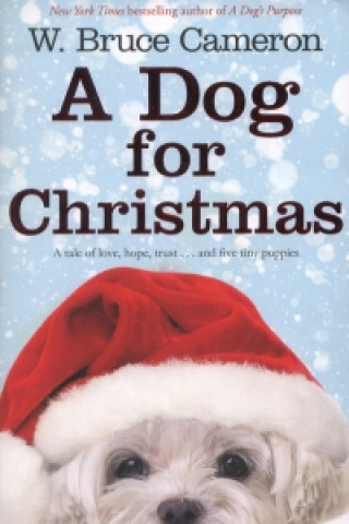 Carte Dog for Christmas W Bruce Cameron