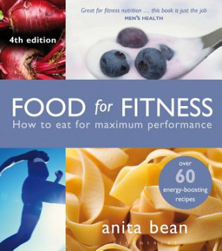 Kniha Food for Fitness Anita Bean