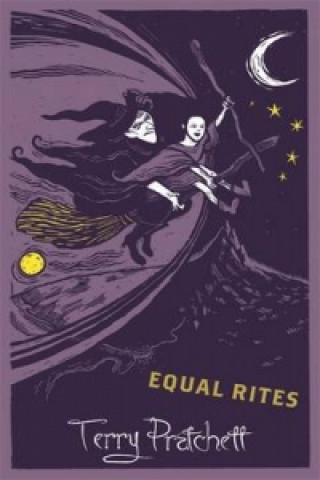 Książka Equal Rites Terry Pratchett