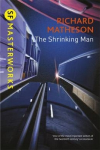 Kniha Shrinking Man Richard Matheson